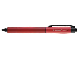 Rollerpen STABILO Palette 268/40 medium rood - 1