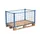 Palletkooi 800x1200mm Nutt. Hoogte 400mm 1500kg Zonder Opening