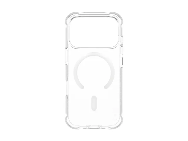 PanzerGlass CARE by Samba Case Transparent w. White MagSafe iPho