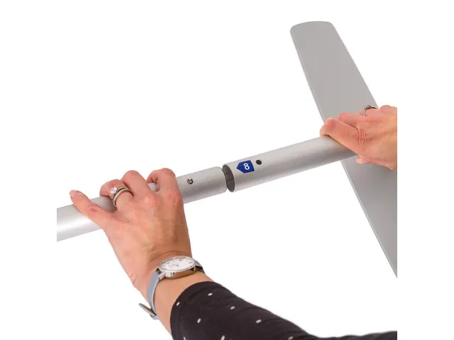 Beurswand Zipper-Wall Straight Basic 100x230cm