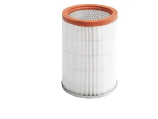 Patronenfilter,v. NT 80/1 B1 MS,Papier/metaal,HxLxB 180x195x180mm - 1