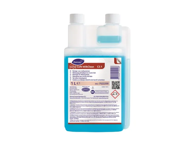 Diversey Suma Cafe MilkClean C3.1 reiniger 6x 1 liter