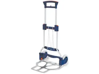 Steekwagen Opvouwbaar Staal Aluminium 125kg - 2