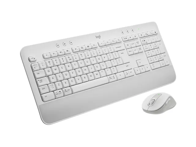 Logitech Signature MK650 Combo toetsenbord QWERTY US + muis wit