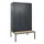 Z-garderobekast,HxBxD 2120x1200x815mm,6vak,vak B 400mm,cil.-slot