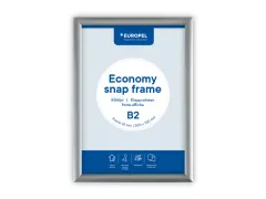 OUTLET Kliklijst Europel Economy B2 zilver