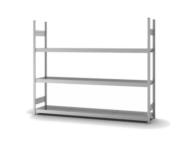 rayonnage grande largeur,rayonnage départ,HxlxP 2000x2570x435mm