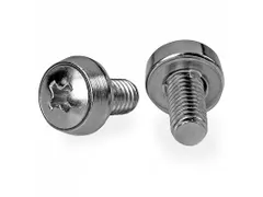 12-24 Server Rack Schroeven Vernikkeld Set Van 50 Stuks