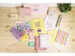 Carnet spiralé Beach Happy A5 ligné papier coloré. 2pces 70gramme 1