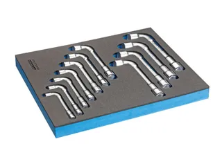 2005 CT2-25PK Dopsleutelset in controlemodule,11-delig - 2