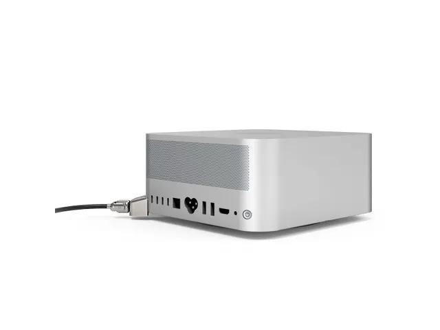 Compulocks Ledge, Kensington, Combinatieslot, Zwart, Zilver