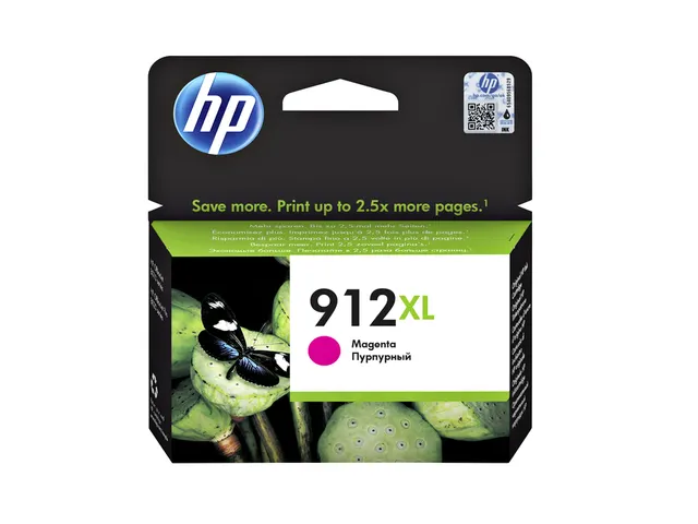 Inktcartridge HP 3YL82AE 912XL rood