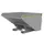 Kiepbak 1103x1870x1720mm 2.1m³ Afrolmechaniek Gelakt Ral7005