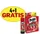 Lijmstift Pritt Original Groot 43gr Promopack 4+1 gratis