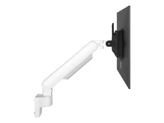 Dataflex Viewprime plus monitorarm voor 1 scherm railbevestiging Wit - 2