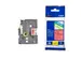 Labeltape Brother P-touch TZe-431 standaard 12mm zwart op rood