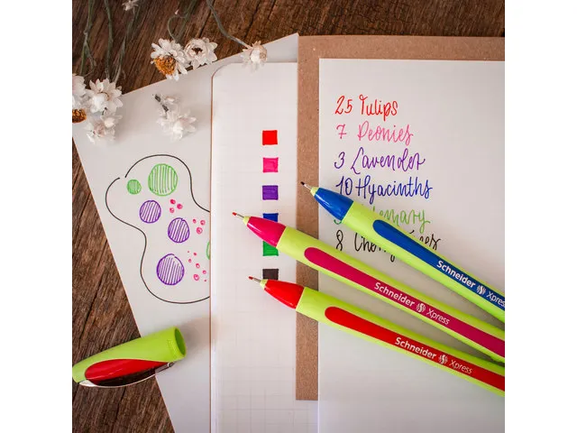 fineliner Schneider Xpress 0.8mm roze