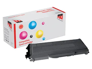 Tonercartridge Quantore alternatief tbv Brother TN-2110BK zwart - 1