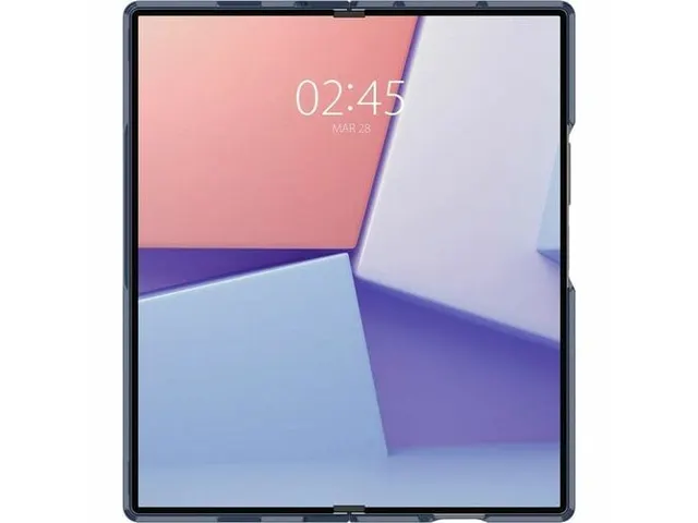 Spigen Case ACS08281 Galaxy Fold 6 Ultra Hybrid Pro Frost Marineblauw