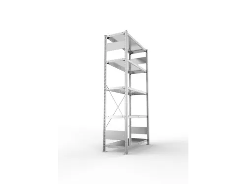 systeemstelling,grondveld,CLIP,HxBxD 2000x1056x436mm,vakl. 150kg