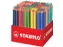 Crayon de couleur STABILO 203 Trio épais 300 pièces assorti