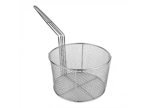 Frituurmand Rond RVS 28cm