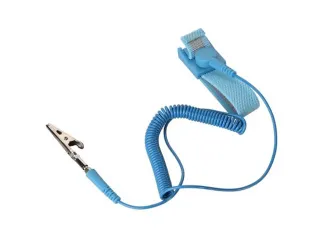 OUTLET Antistatische Polsband - Verstelbaar - Blauw - 1