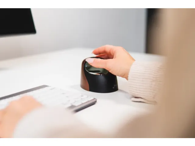 Evoluent4 verticale ergonomische muis Draadloos Rechts Small