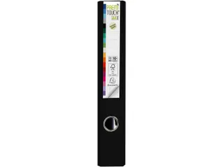 Ordner PP Prem'Touch A4maxi 50mm zwart - 4