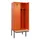 locker met bank,voor scheiding van kleding,HxBxD 2120x800x815mm,2vak