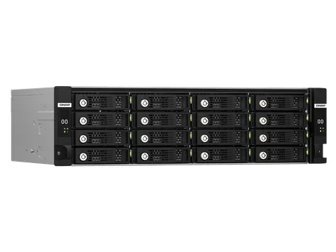 16x 2.5 inch/3.5 inch SATA, 3 x 12Gb/s SAS 3.0 wide ports / SFF-8644,