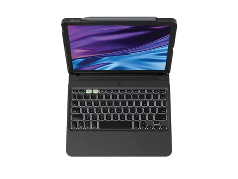 ZAGG Pro Keys 2, QWERTZ, Duits, Apple, iPad Air 11 (M2), Zwart, 27,9 c