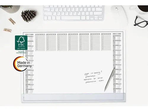 Designonderlegger Sigel Protect 27/28 59,5x41cm 40 vel met insteekhoes
