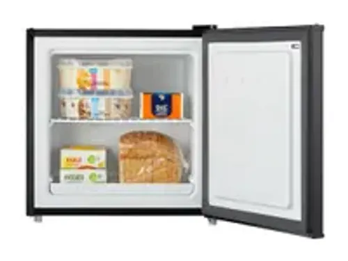 OUTLET Tomado TFM4402B mini Vriezer vrijstaand 31 liter Zwart