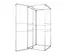 FlexFrame Opbergruimteset beurswand 98x230cm Zilver frame