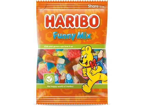 Snoep Funny Mix Zak Van 185 Gram