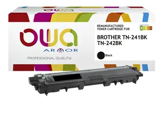 Toner OWA alternatief tbv Brother TN-241BK zwart - 1