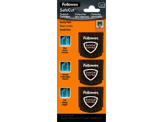 Snijmes Fellowes Safecut 3 in 1 - 1
