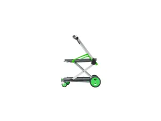 vouwbare winkelwagen,draagverm. 60kg,2etage(s),HxLxB 1025x890x550mm - 49