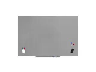 Whiteboard Rocada Skinpro 100x150cm grijs gelakt - 5