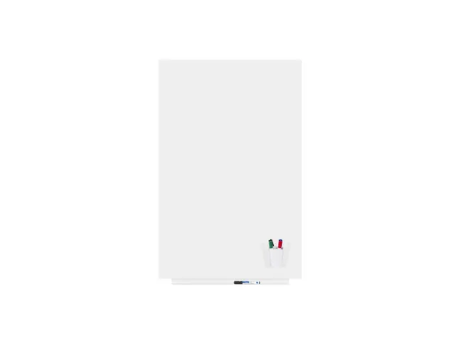 Whiteboard Rocada Skinmatt 75x115cm wit