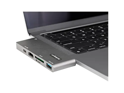 USB C Multiport Adapter voor MacBook Pro/Air USB TypeC naar 4K HDMI