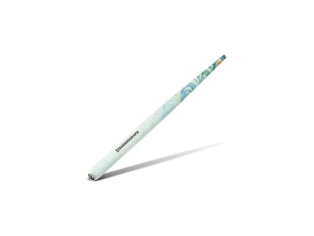 Penhouder Standardgraph gemarmerd ass. 12 stuks