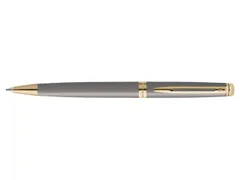 Balpen Waterman Hémisphère Fashion GT Medium metallic grijs