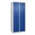 Z-garderobekast,HxBxD 1850x800x500mm,vak B 200/400mm,cil.-slot