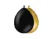 Ballonnen 10 stuks Goud en Zwart