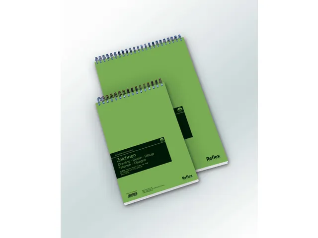 Tekenpapier A4 160 G/m2 Spiraalblok 50 Vel