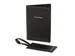 Coffret de voyage Black Crown pochette pour passeport et étiquette