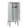 locker voor scheiding van kleding,HxBxD 2120x800x500mm,2vak