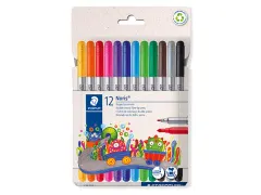 Staedtler viltstift Noris Club assorti 12 stuks